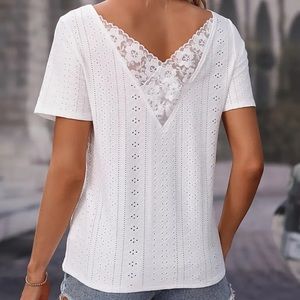 White Lace Top